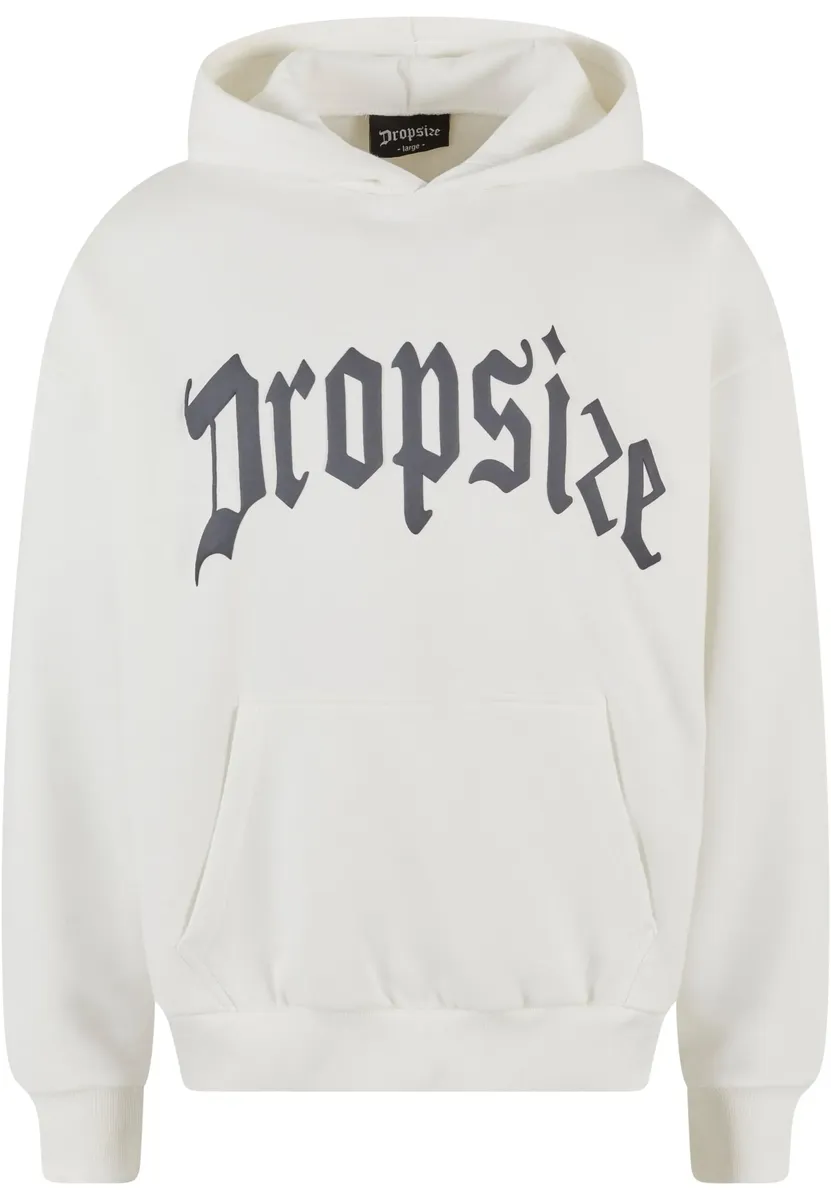 

Толстовка с капюшоном Dropsize " Dropsize Men's Heavy Frontlogo Hoodie", белый