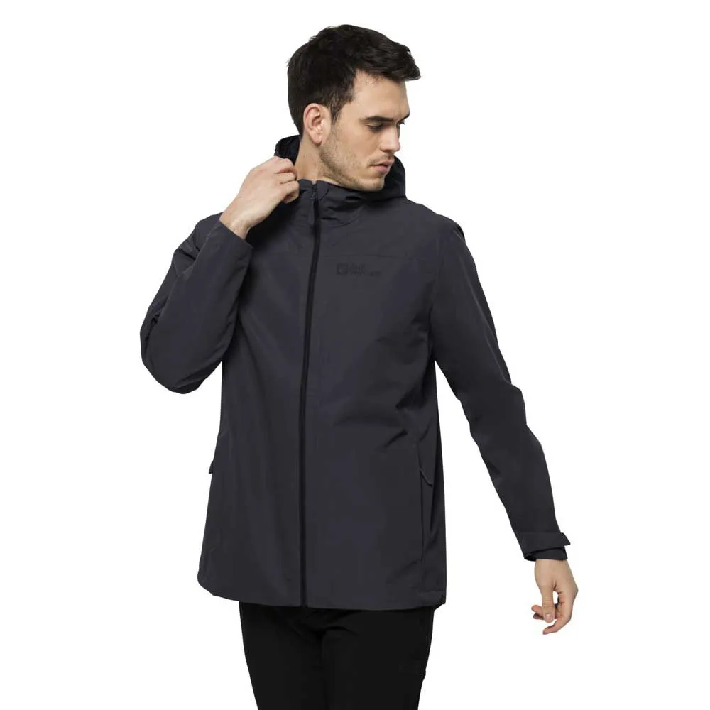 

Куртка Jack Wolfskin Besler 2L, черный