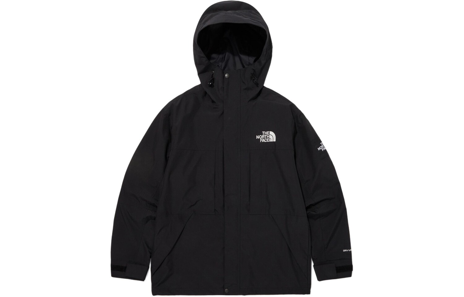

Уличная куртка унисекс THE NORTH FACE, Черный
