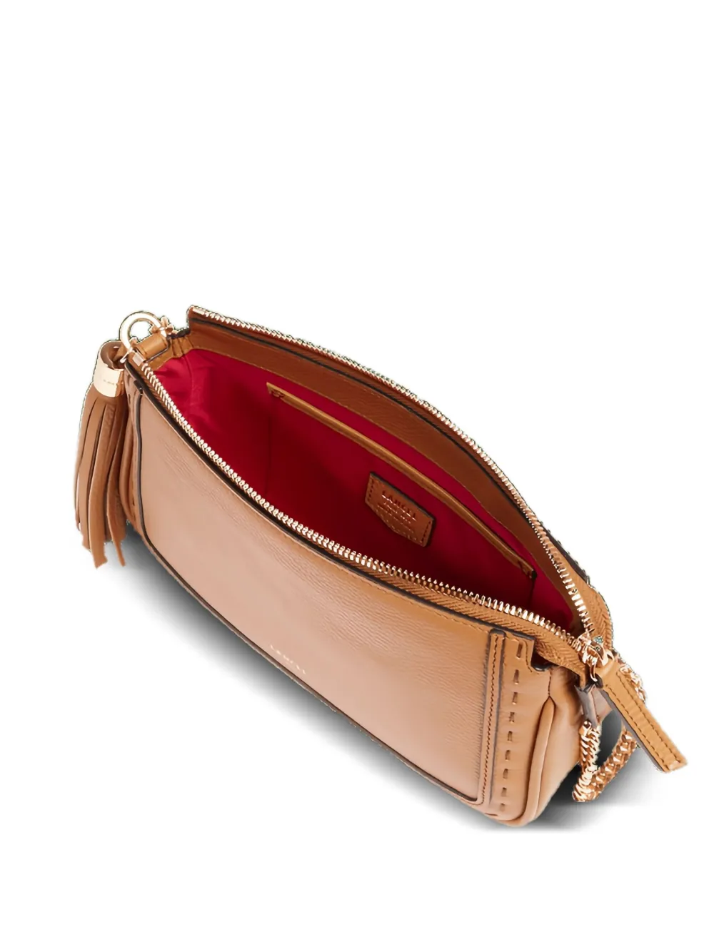 

Сумка через плечо Premier Flirt с кисточками Lancel, коричневый