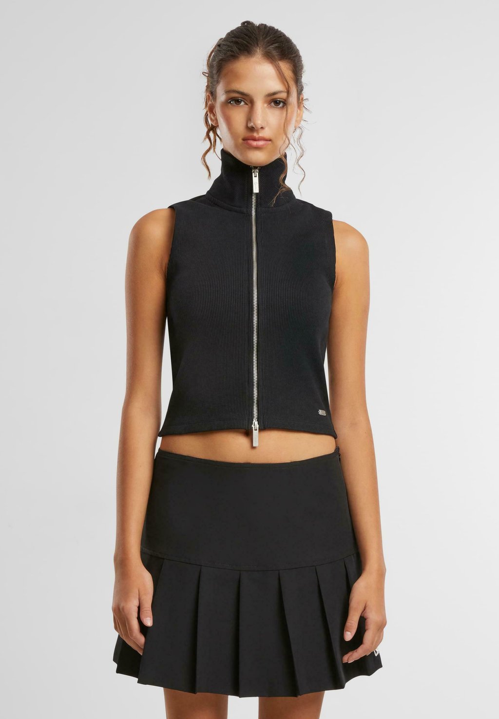 

Жилет RIB SLEEVELESS ZIP Karl Kani, черный