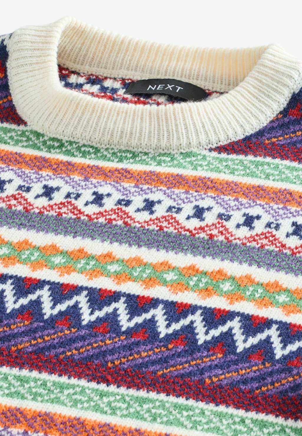 

Джемпер FIT FAIRISLE PATTERN Next, мультиколор