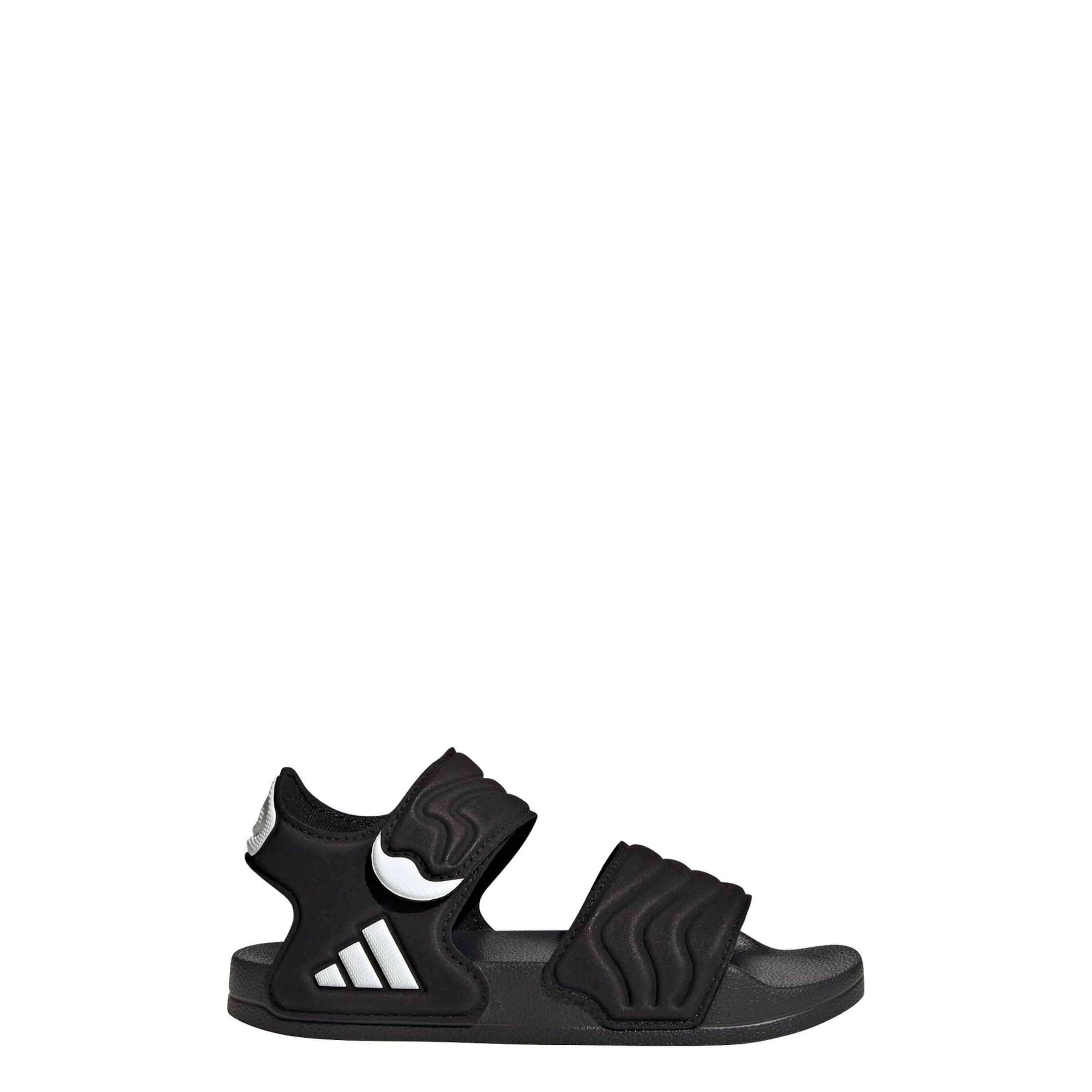 Adidas Sportswear Пляжные и бассейновые тапочки 'Adilette' в черном цвете — фото 2