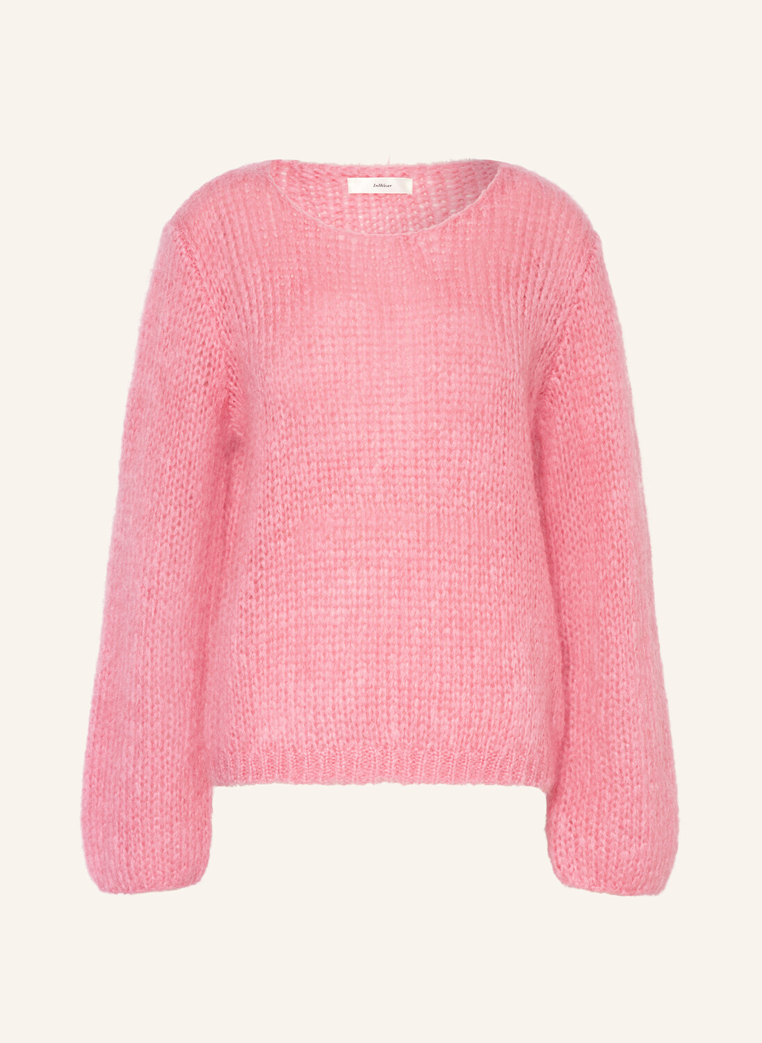 

Свитер из мохера Jetraiw Inwear, розовый