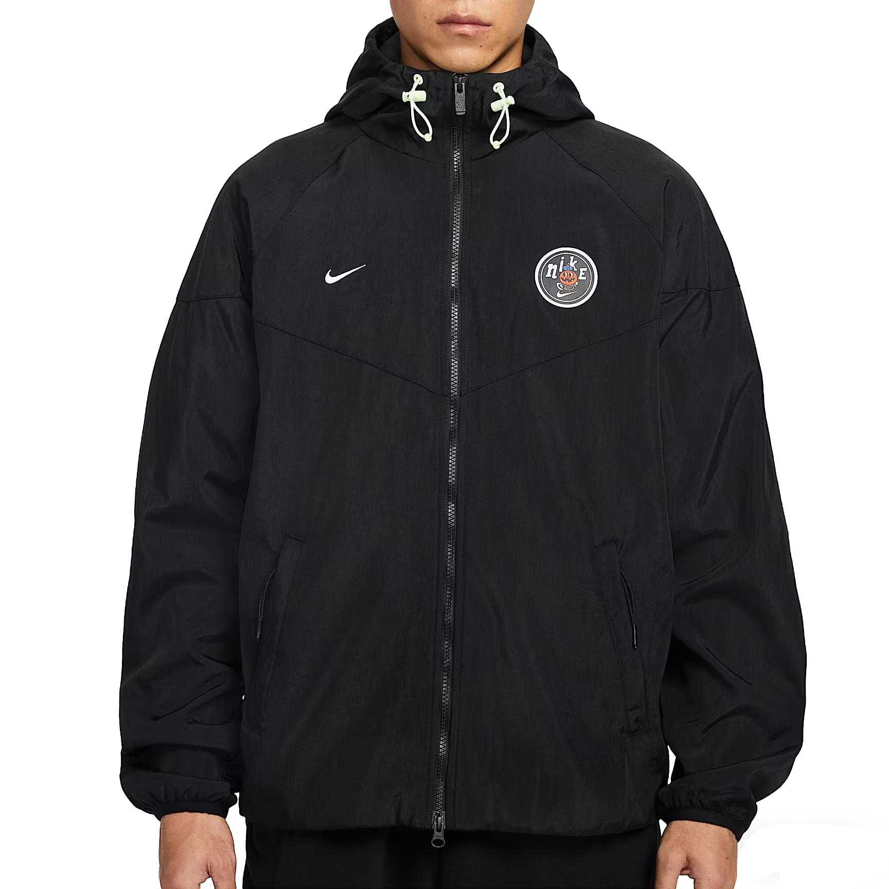 

Спортивная курка мужская Nike, черный