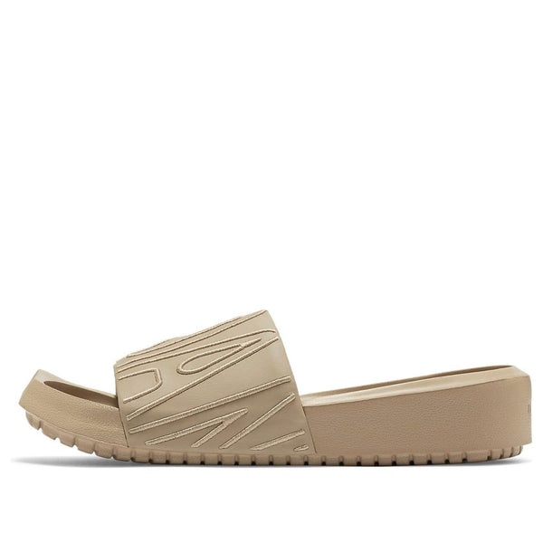 Тапочки nola slide 'khaki' Air Jordan, хаки