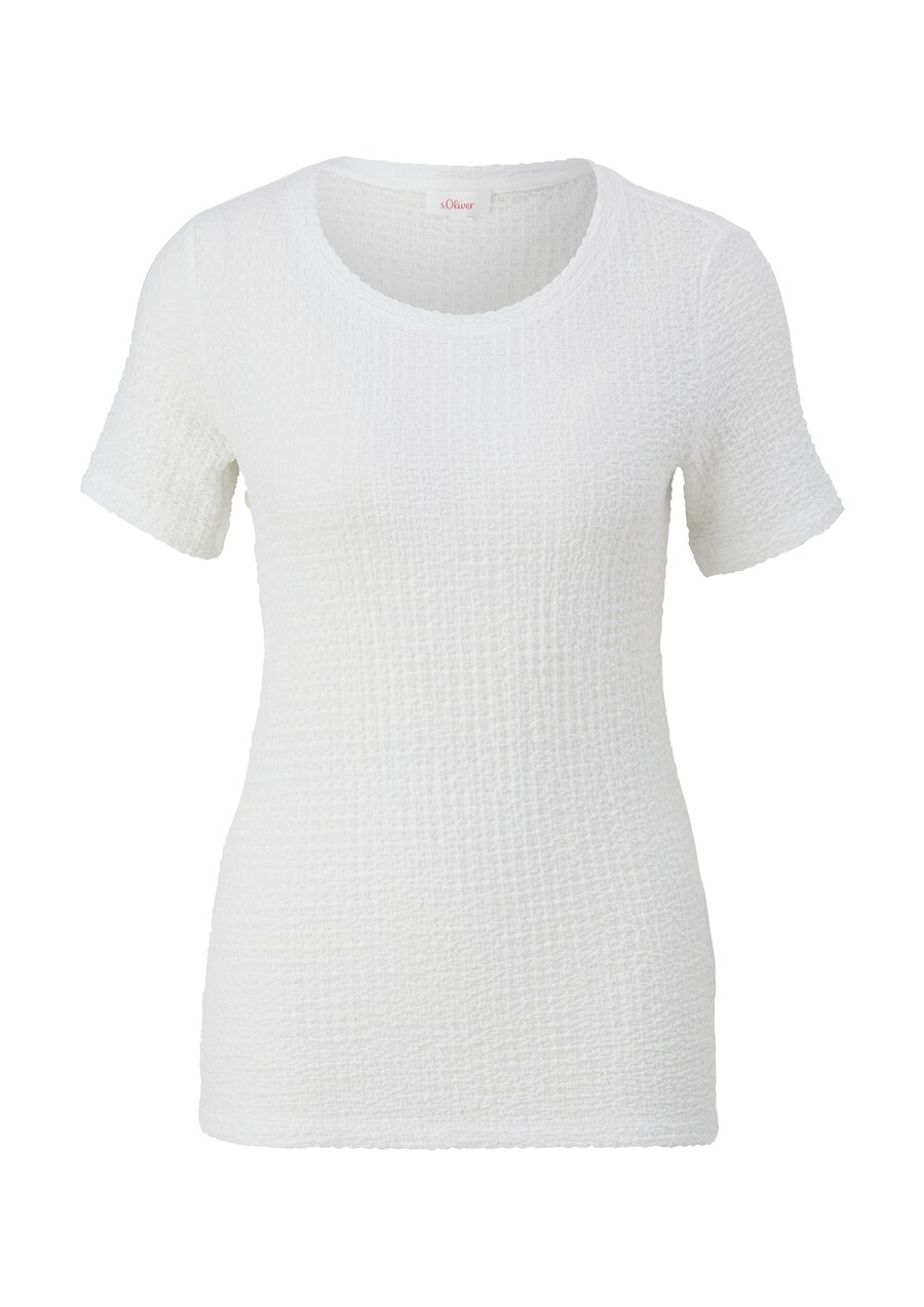 

Футболка s.Oliver Shirt, белый