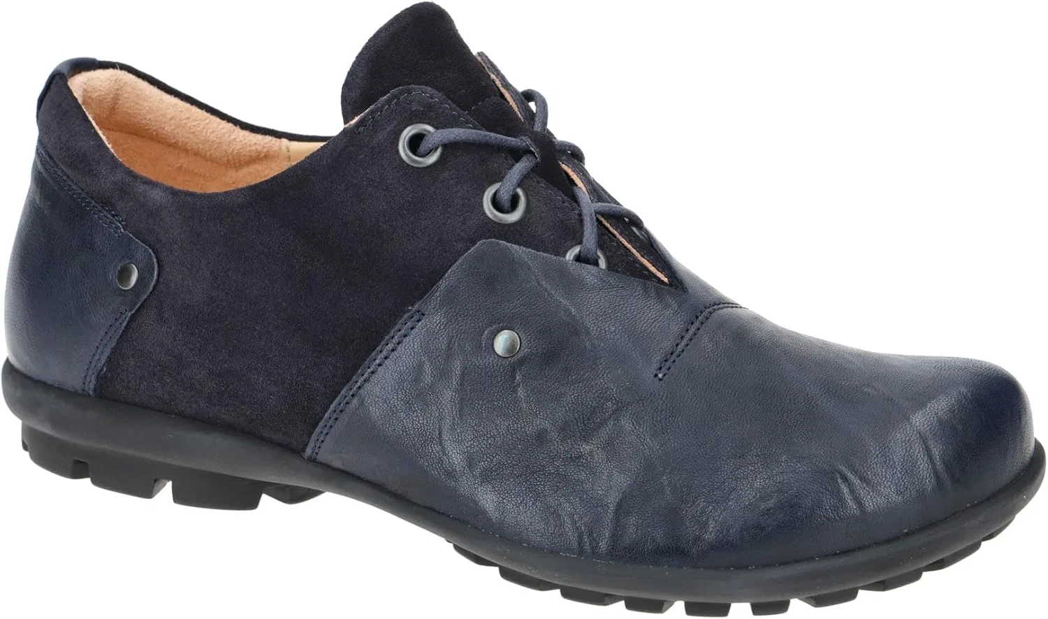 Кроссовки мужские Think, модель Lace-Up Flats, цвет Navy Break Think!