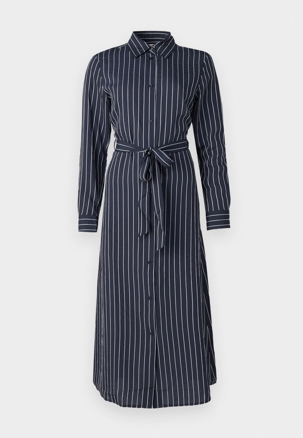 

Платье-рубашка SLIM DRESS GANT, темно-синий