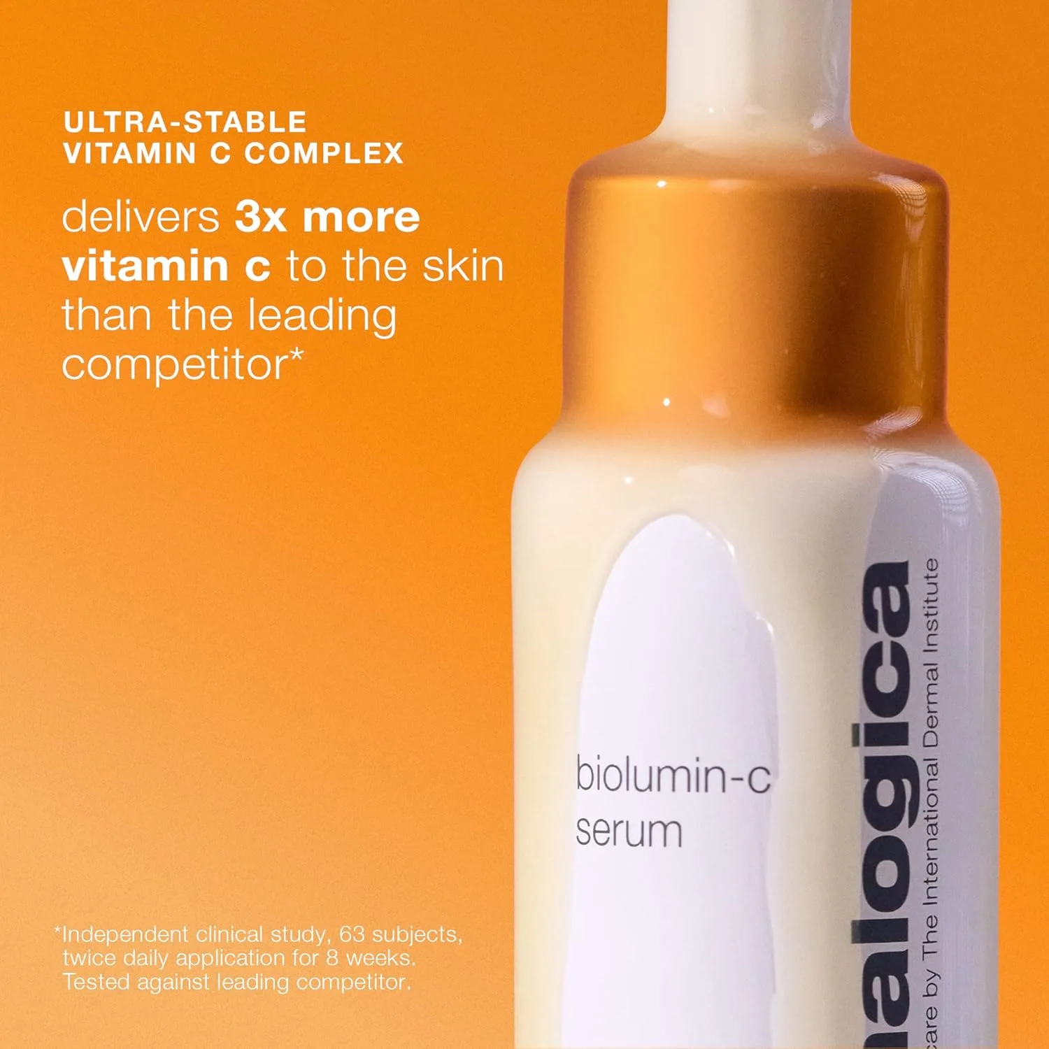 Сыворотка Dermalogica — Biolumin-C, витамин С для лица от пигментных пятен, с пептидами и AHA-кислотами, 29.6 мл — фото 2