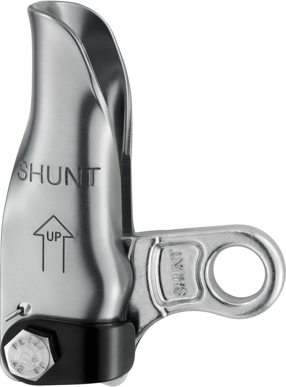 

Шунтовый подъемник Petzl, серый