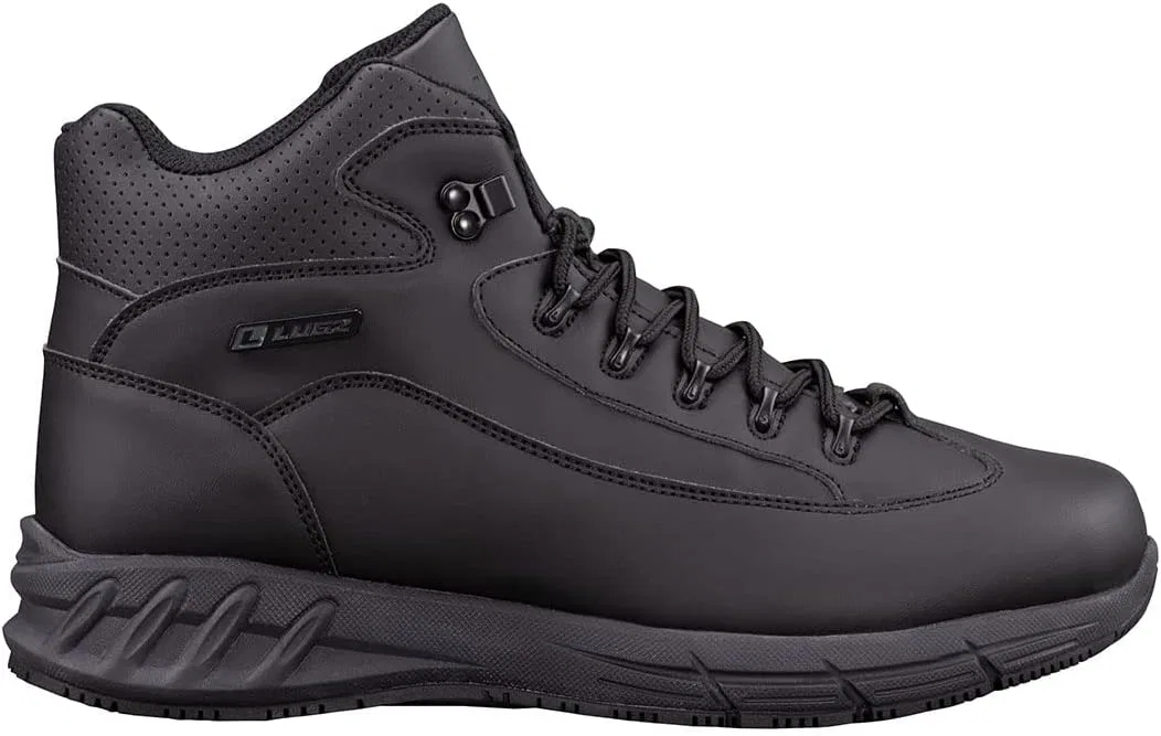 Мужские кухонные тапочки Lugz с противоскользящим покрытием, Black — фото 2