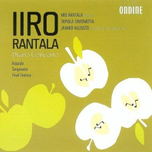 

CD диск Rantala / Sinfonietta / Kuusisto: Final Fantasy / Astorale / Tangonator