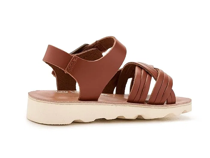 Сандалии кожаные Athena L'Amour Shoes Kids, Blanc — фото 4