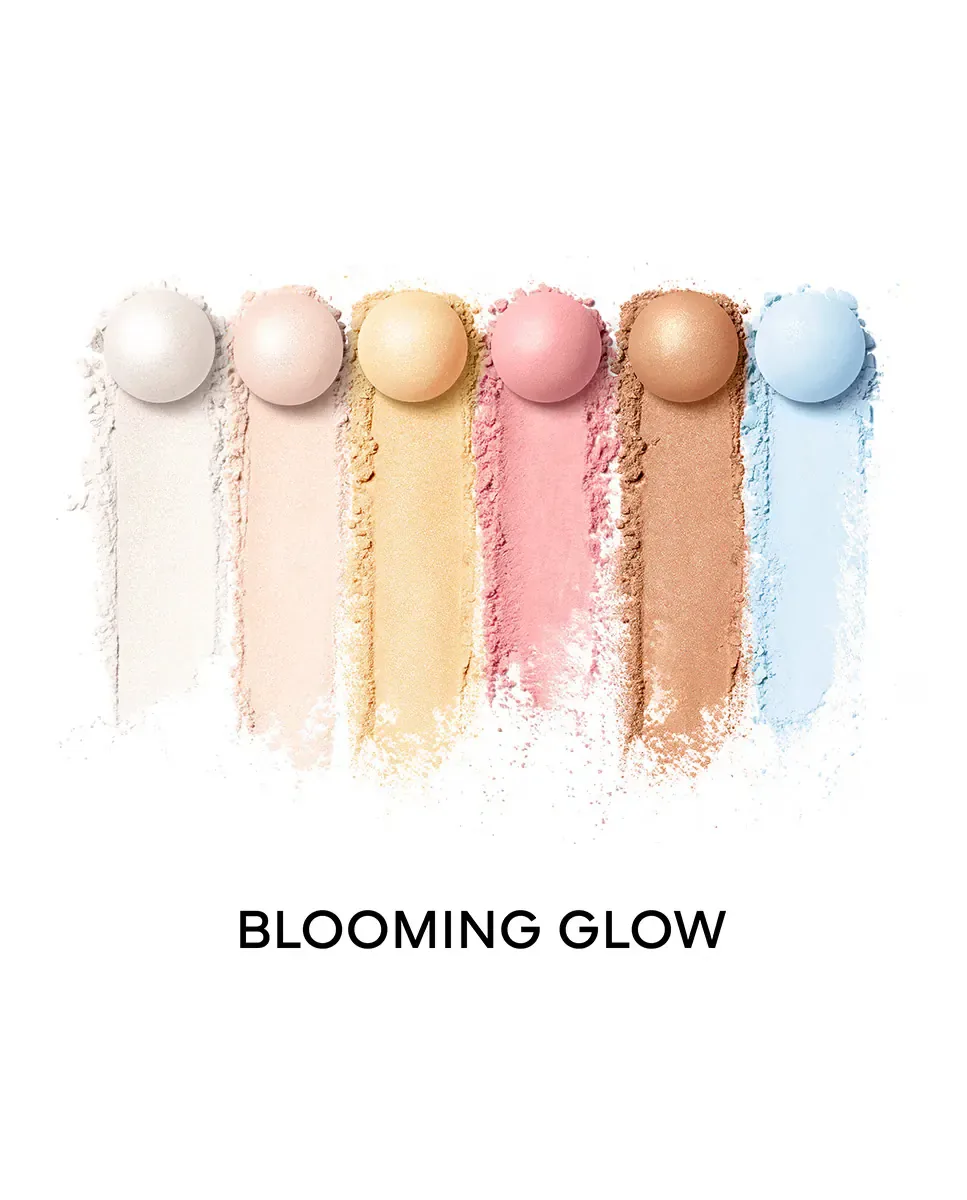 Метеориты Blooming Glow Пудровые жемчужины, раскрывающие свет Guerlain — фото 2