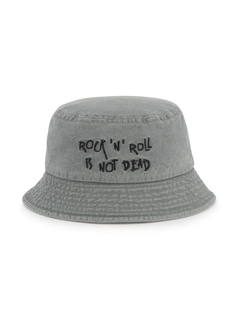 

Панама с вышивкой Zadig & Voltaire Kids, серый