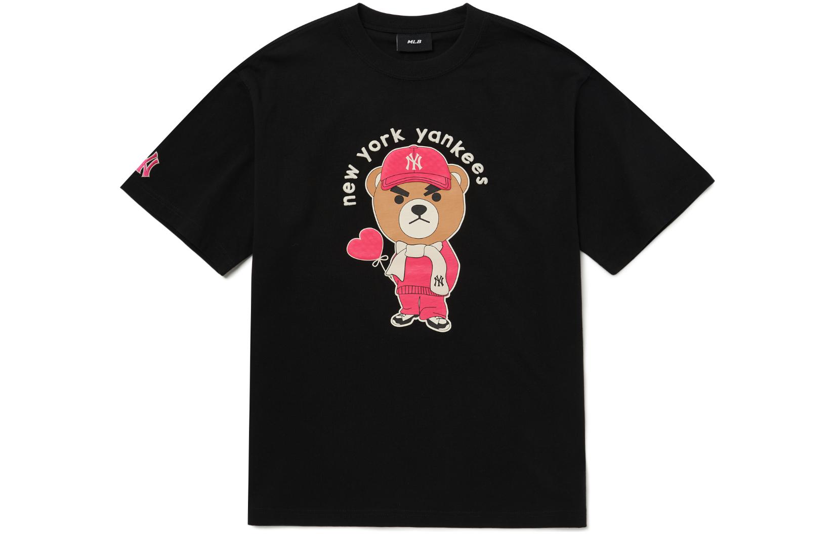 

Футболка Mega Bear Overfit Unisex черная MLB