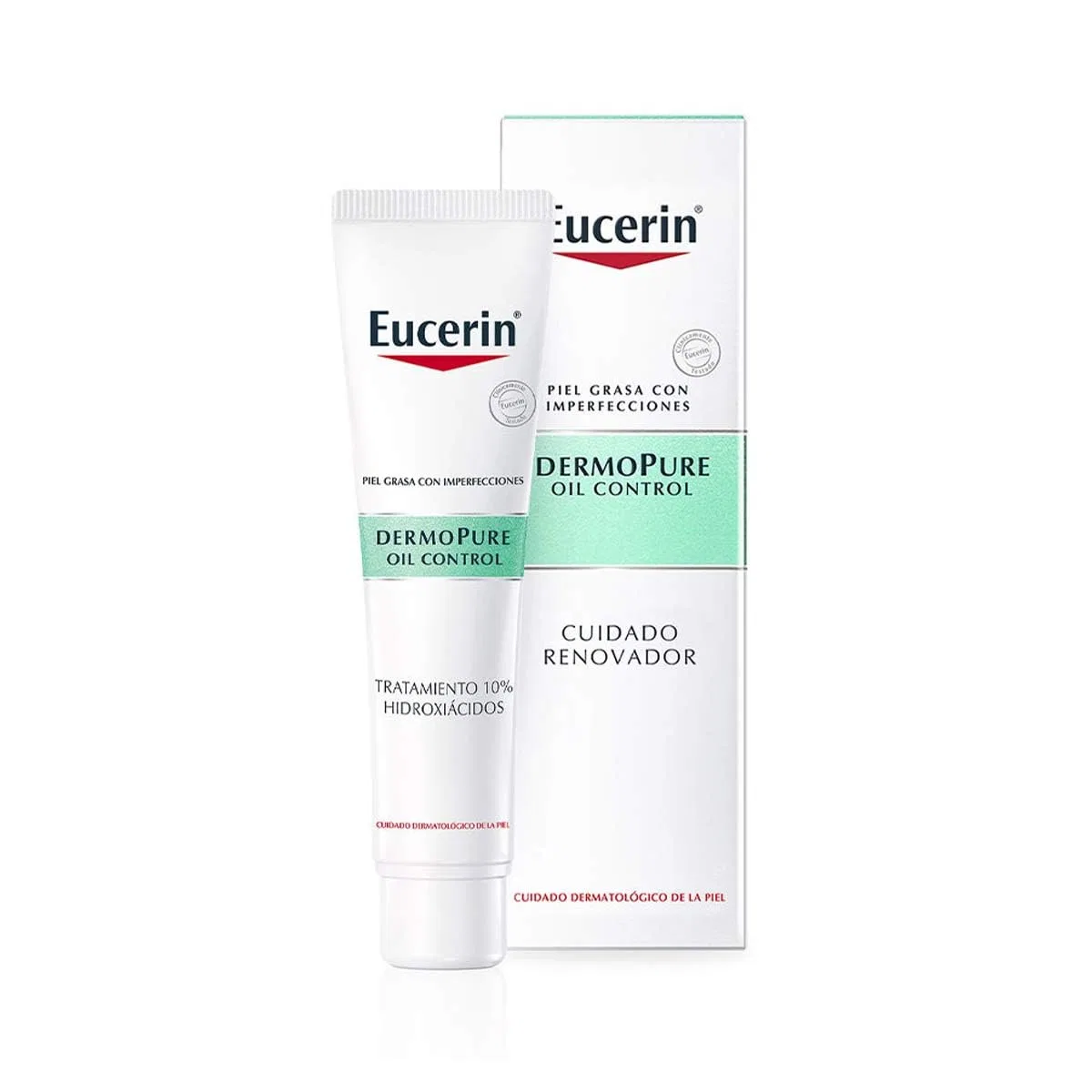Крем для лица Eucerin — Освежающий уход «Dermopure Oil Control» от