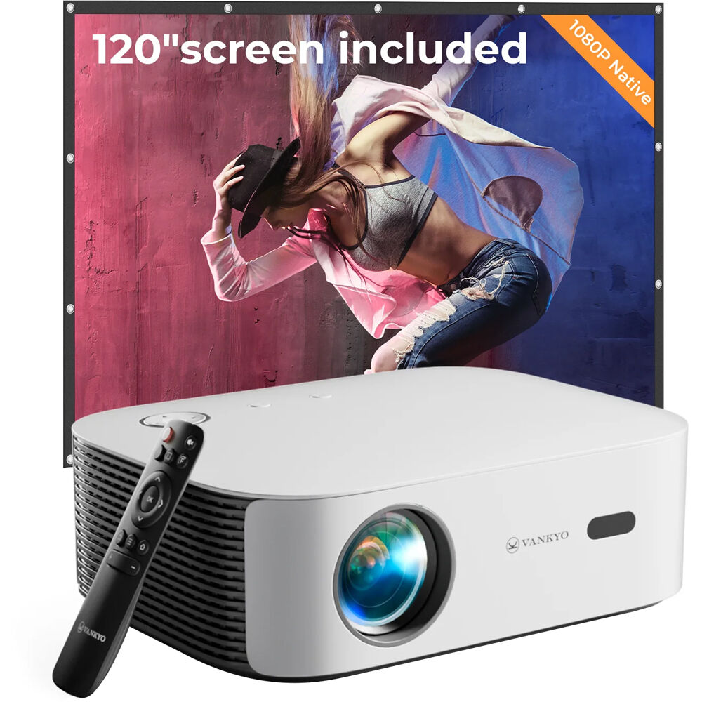 

Умный проектор Vankyo Performance 700 Вт 420 люмен Full HD LCD LED
