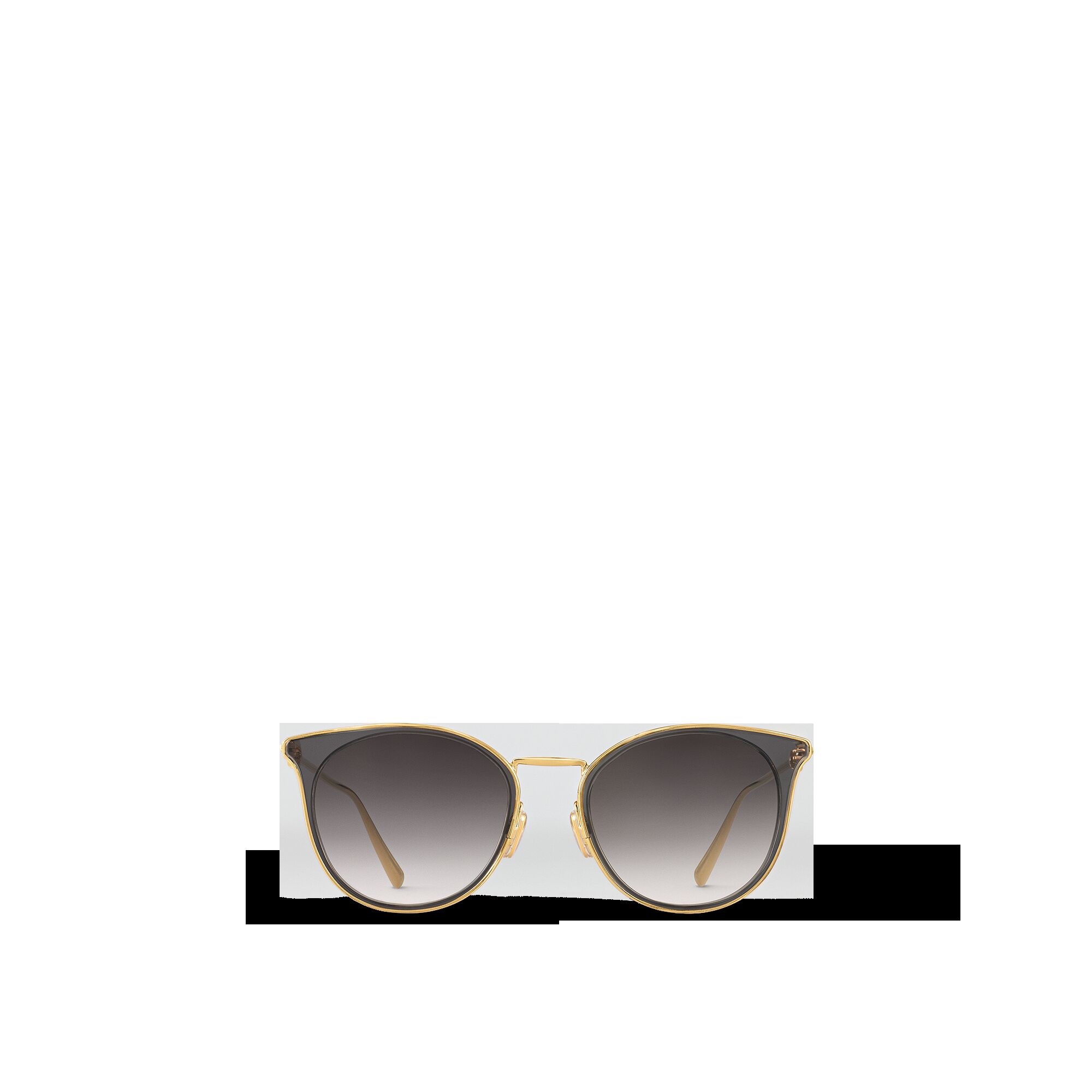 

Солнцезащитные очки LV Link One Round Louis Vuitton, серый