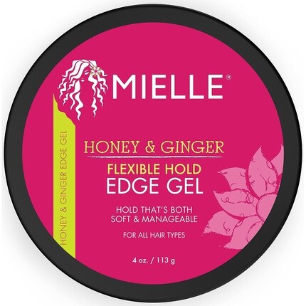 

Гель гибкой фиксации с медом и имбирем, 113 мл, Mielle Organics