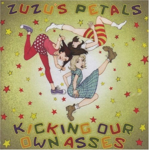 

CD диск Zuzu's Petals: Kicking Our Own Asses: The Best of Zuzu's Petals