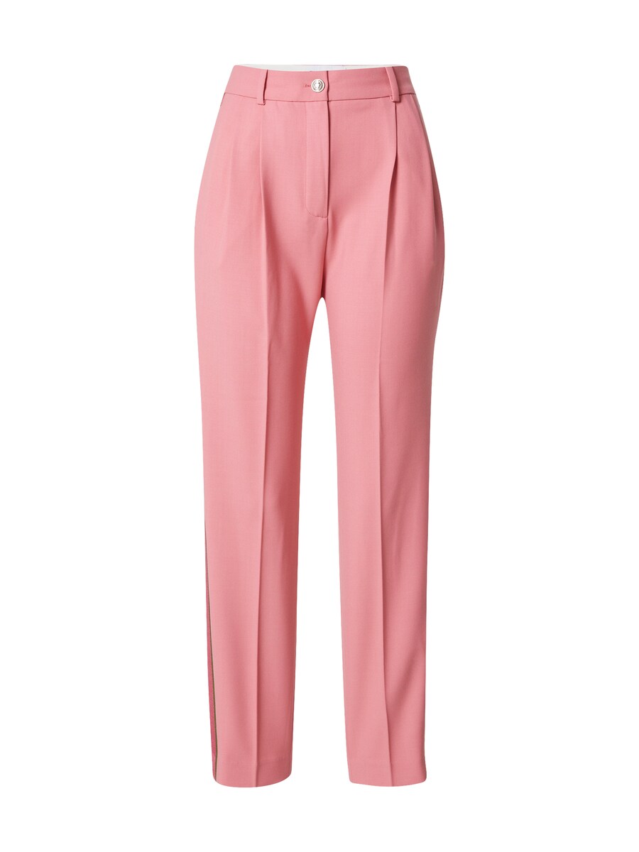 

Брюки со складками спереди TOMMY HILFIGER Regular Pleat-Front Pants, розовый