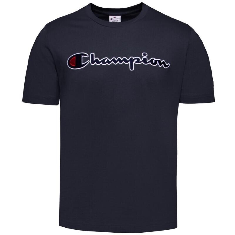 

Футболка с круглым вырезом мужская CHAMPION, цвет blau