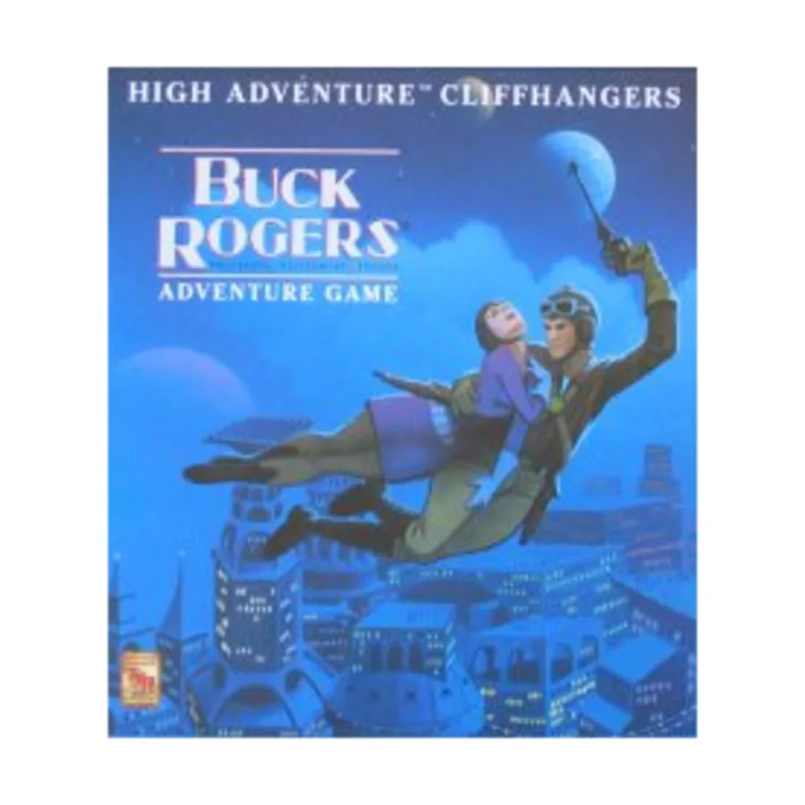 

Бокс-сет Buck Rogers Adventure Game - Cliffhangers, Buck Rogers