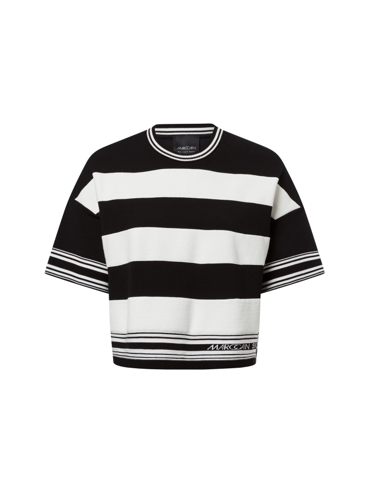 

Толстовка MARC CAIN SPORTS , цвет schwarz weiß