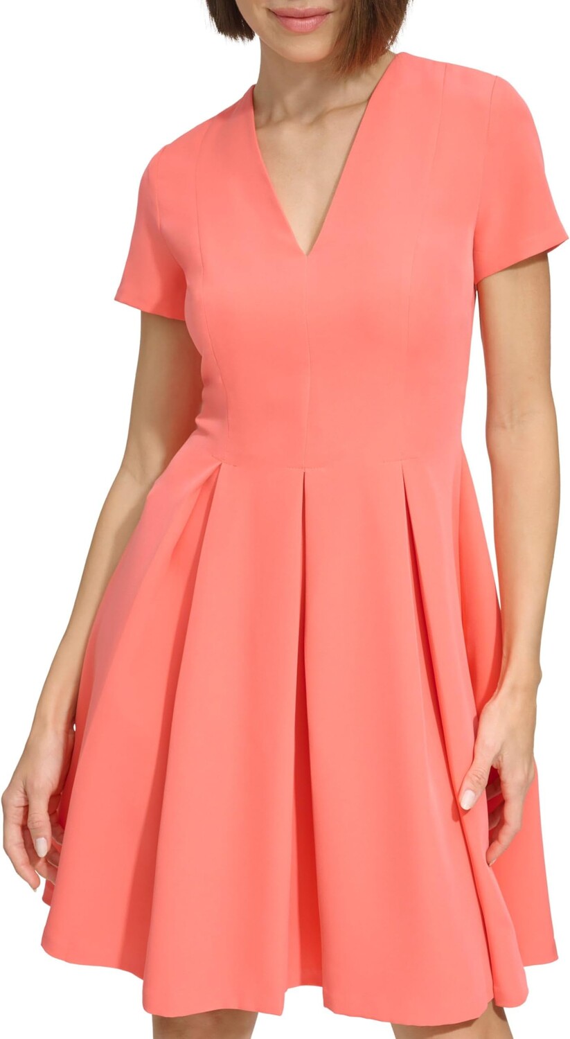 

Платье Tommy Hilfiger Fit And Flare, цвет Sherbet