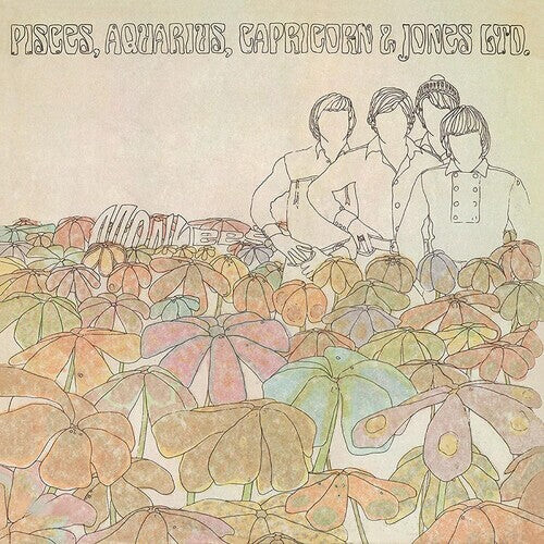 

Виниловая пластинка Monkees: Pisces, Aquarius, Capricorn & Jones Ltd.