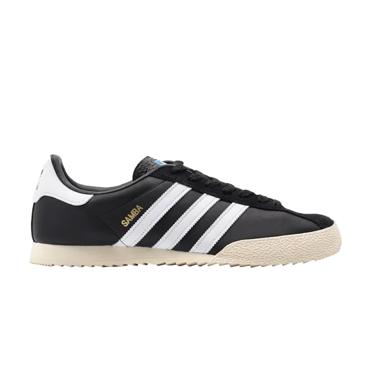 

Кроссовки adidas Samba Spezial 'Black White Gold', черный
