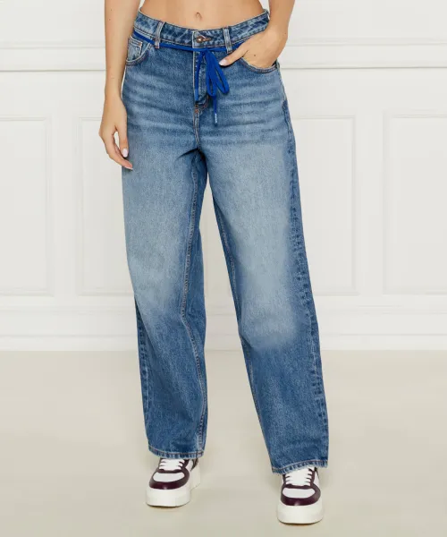 

Джинсы leni_3_b Flare fit Hugo Blue, синий