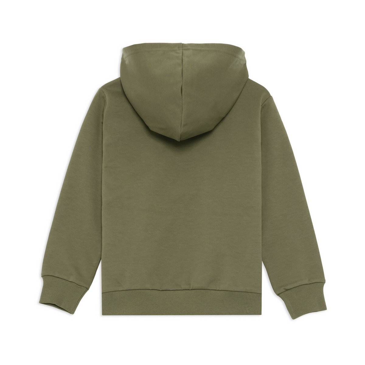 Детская толстовка ESS MX, размер 120-160 см PUMA, Loden Green — фото 2