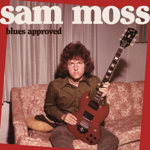 

CD диск Moss, Sam: Blues Approved