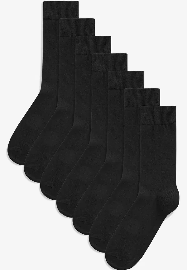 Носки seven pack socks Next, черный