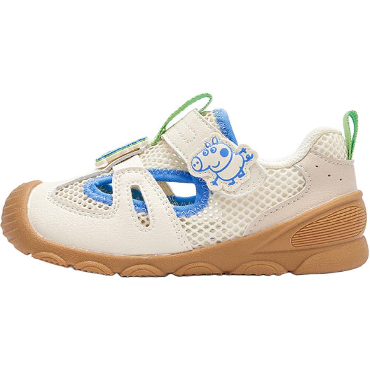 

Нескользящие, амортизирующие, износостойкие, амортизирующие детские туфли для младенцев и малышей BALABALA, экрю