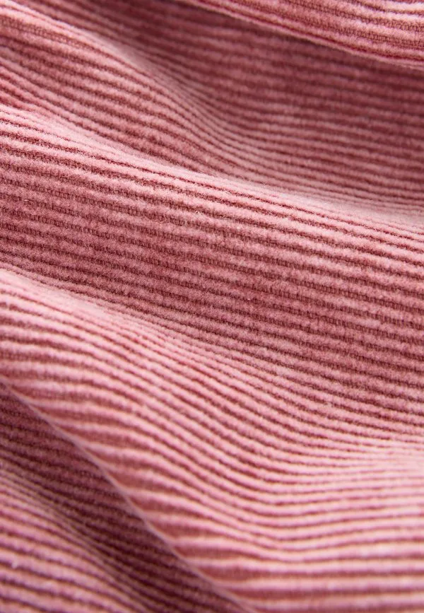 Юбка прямого кроя с оборками по низу, а-образного силуэта Next, Pink — фото 4