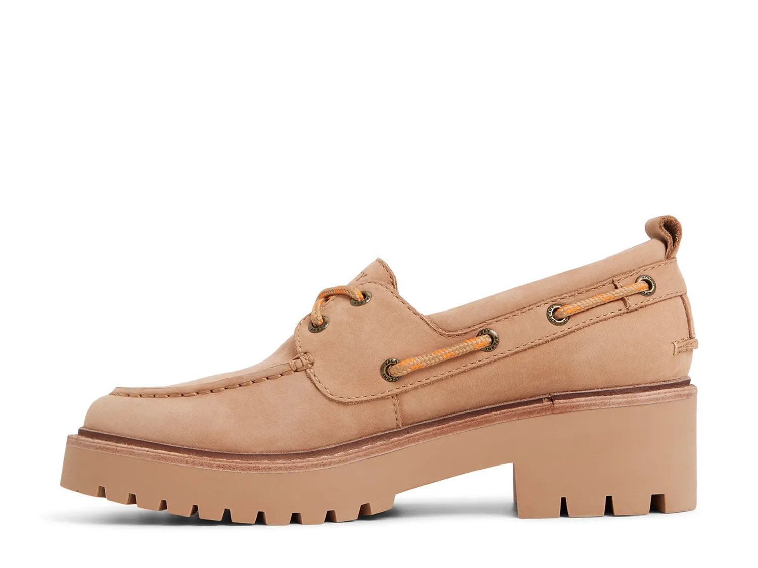 Туфли-лодочки Sperry Authentic Original 2-Eye Boat Lug Boat Shoe, светло-коричневый — фото 4