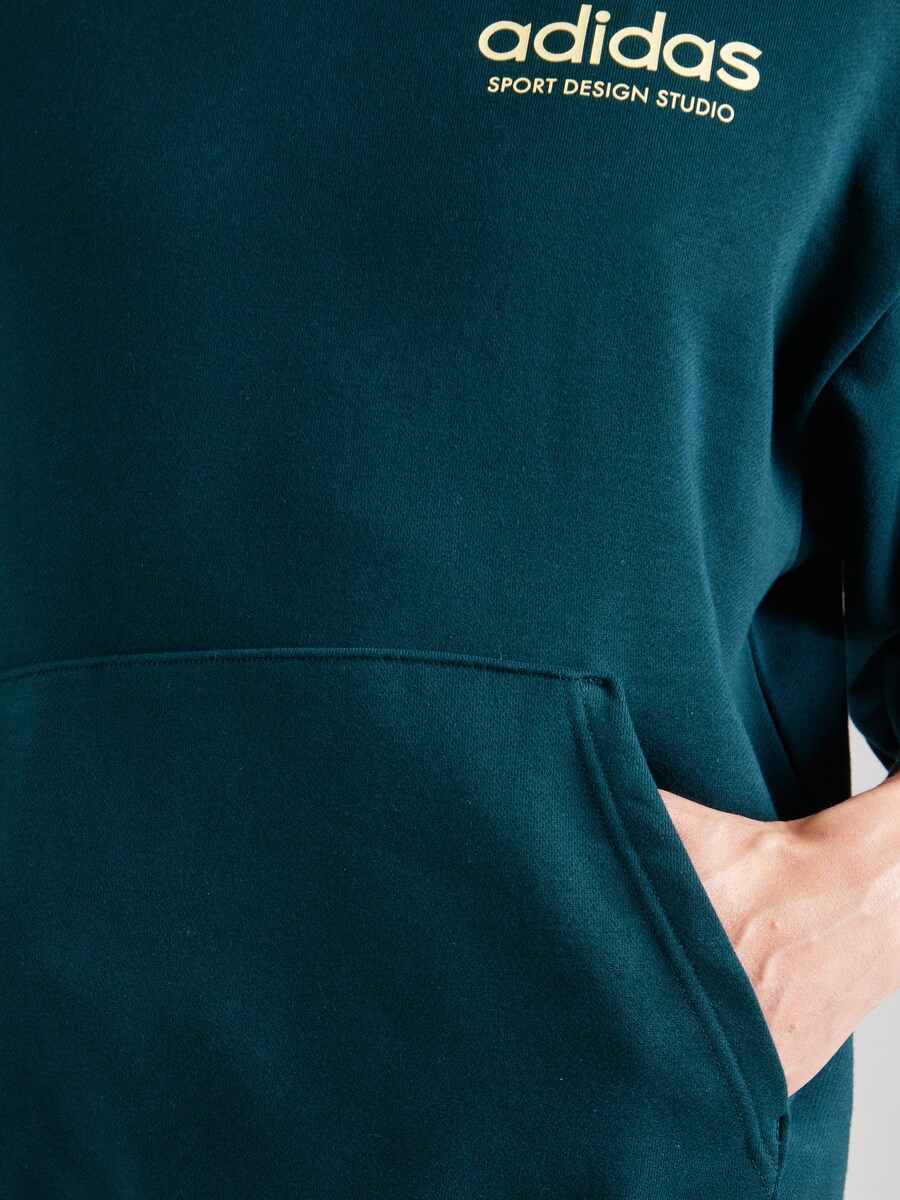 Толстовка ADIDAS ORIGINALS Only The Best For The Athlete, Dark green — фото 4