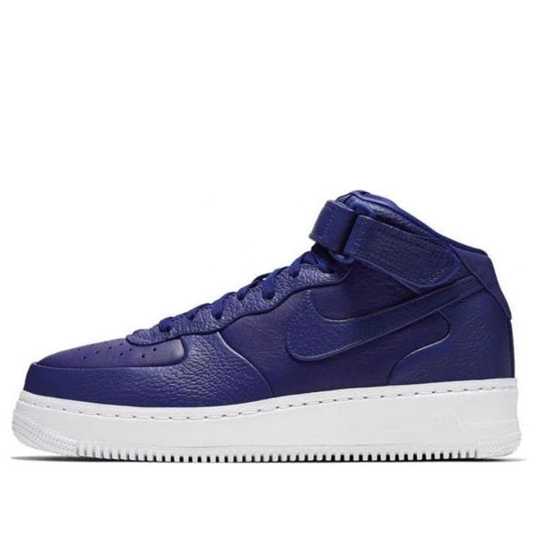 

Кроссовки lab air force 1 mid 'concord' Nike, мультиколор