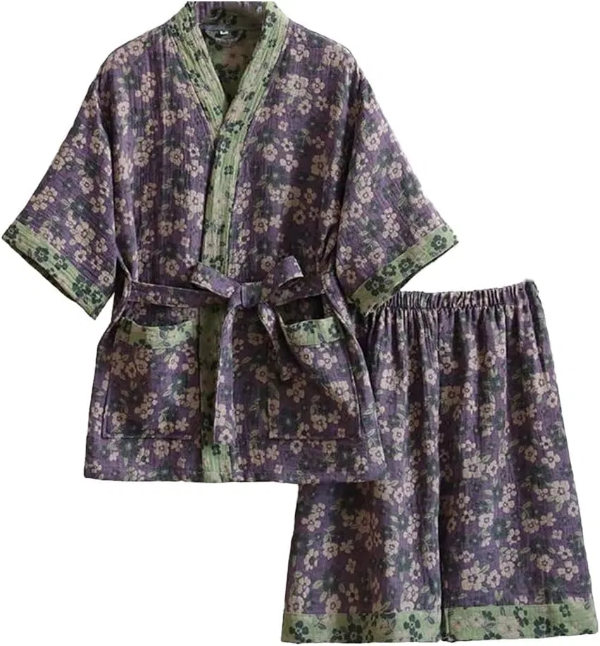 Комплект пижамы, хлопковый, 3