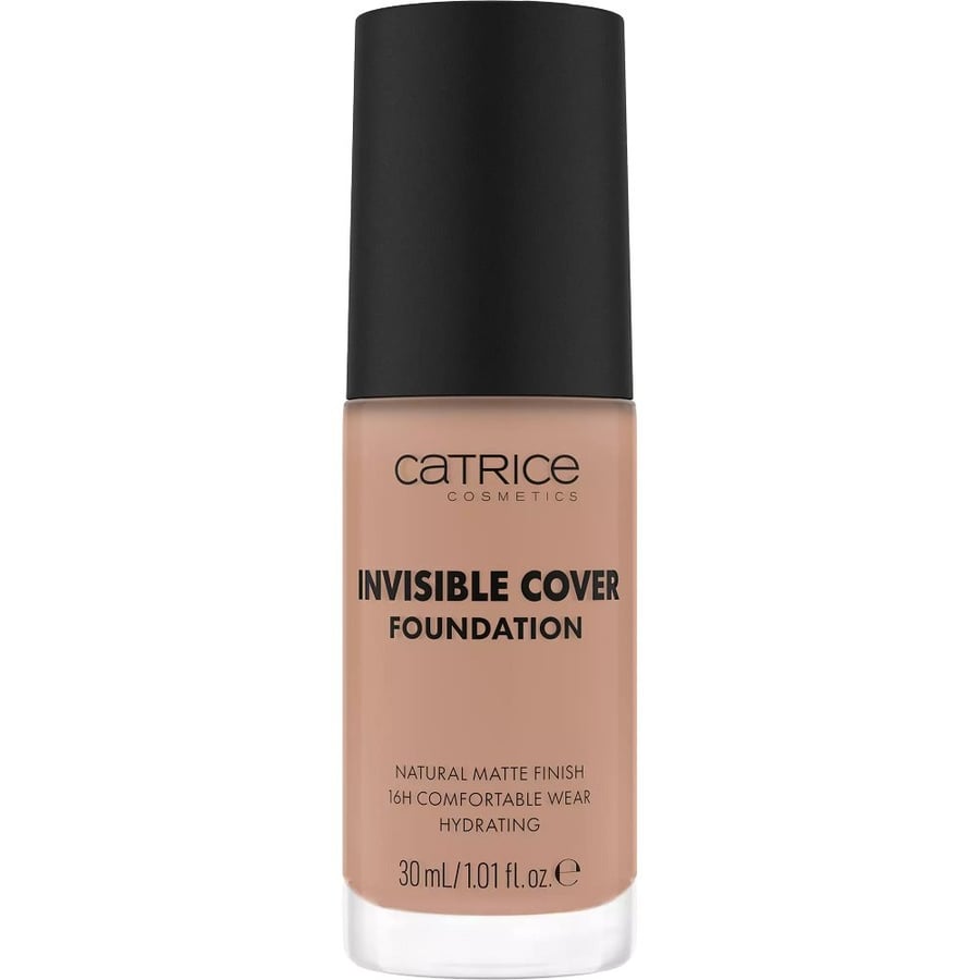 

Catrice Invisible Cover Foundation стойкая тональная основа для лица 035C 30 мл
