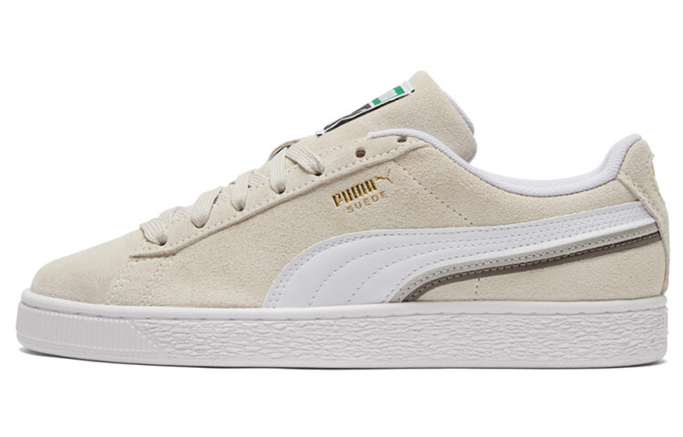 

Кроссовки PUMA Suede Triplex Ivory Glow, Серый, Кроссовки PUMA Suede Triplex Ivory Glow