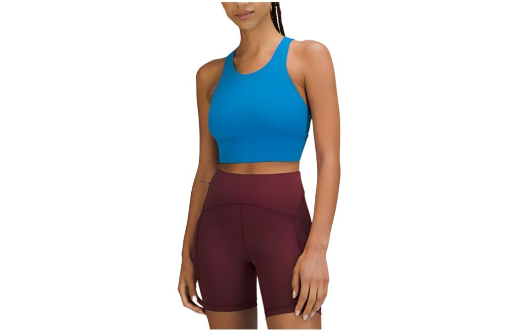 

Футболка Wunder Train Lululemon, кремово-малиновая/ORFP