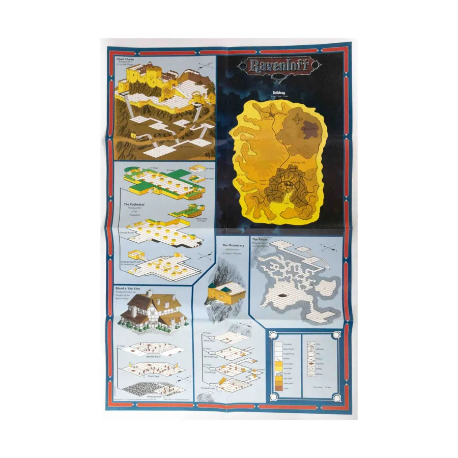 

Запретные знания — только постер!, Ravenloft (TSR)