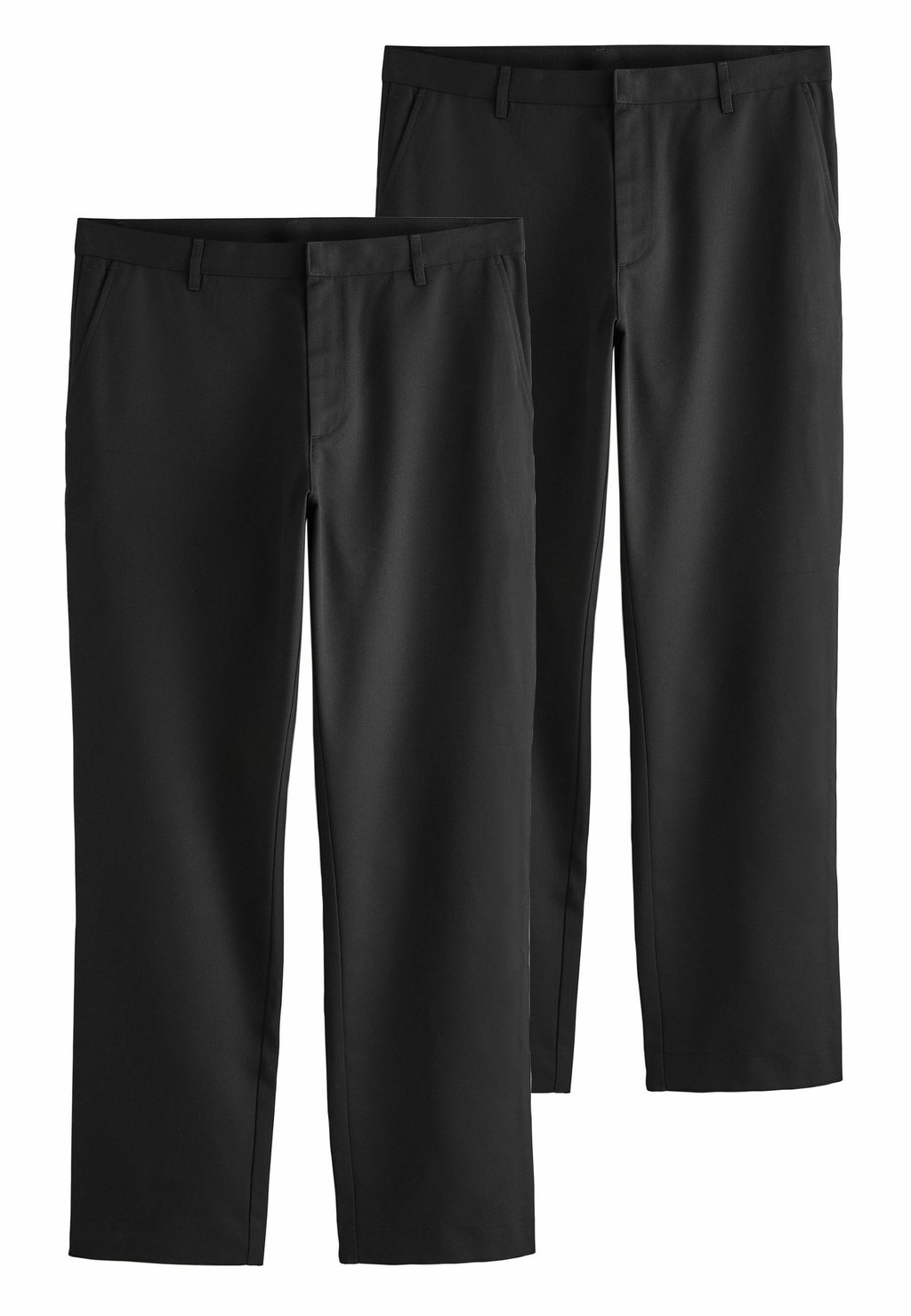 

Брюки REGULAR FIT - PLAIN FRONT SMART 2 PACK Next, черный