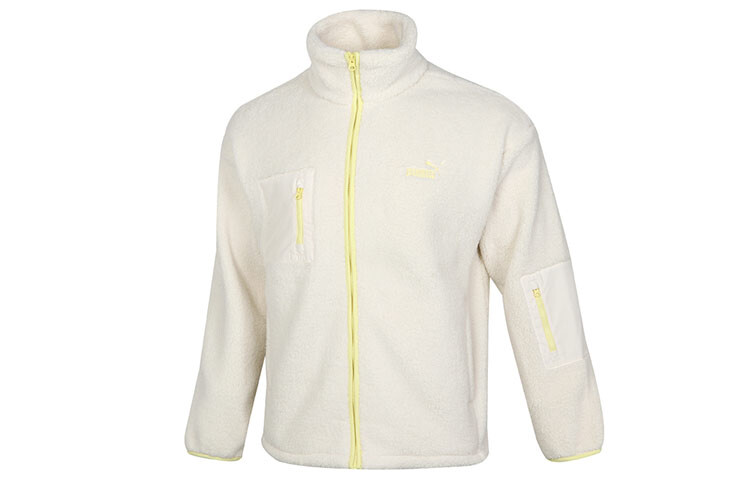 

Куртка мужская Off White Puma, кремовый