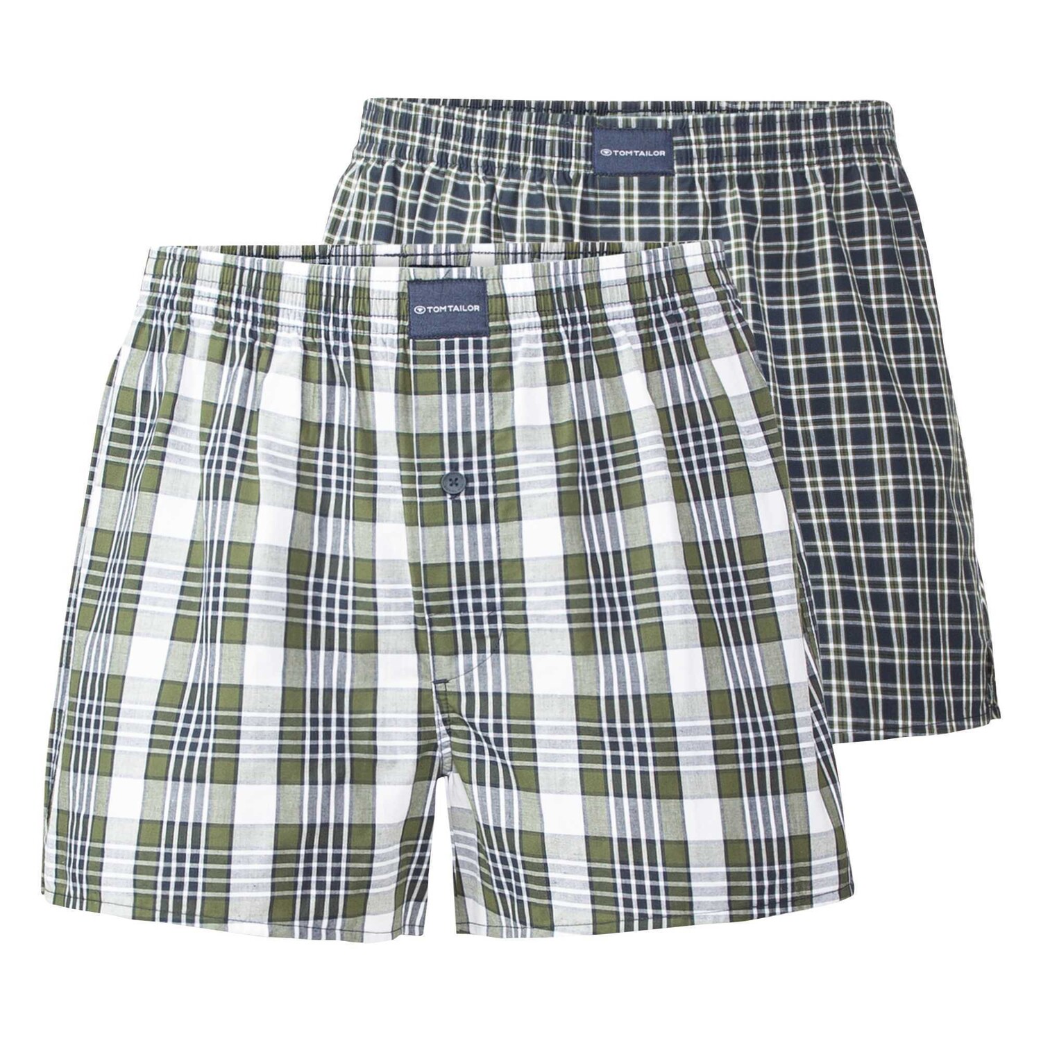 

Боксеры Tom Tailor Web-Boxershorts 2 шт, синий